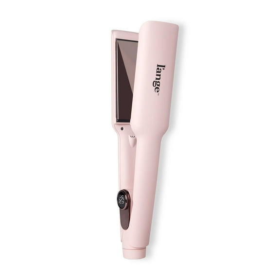 L'ange Hair Le Titane 2-in-1 Titanium Flat Iron Hair Straightener and Curler