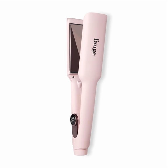 L'ange Hair Le Titane 2-in-1 Titanium Flat Iron Hair Straightener and Curler | 1.75" Blush