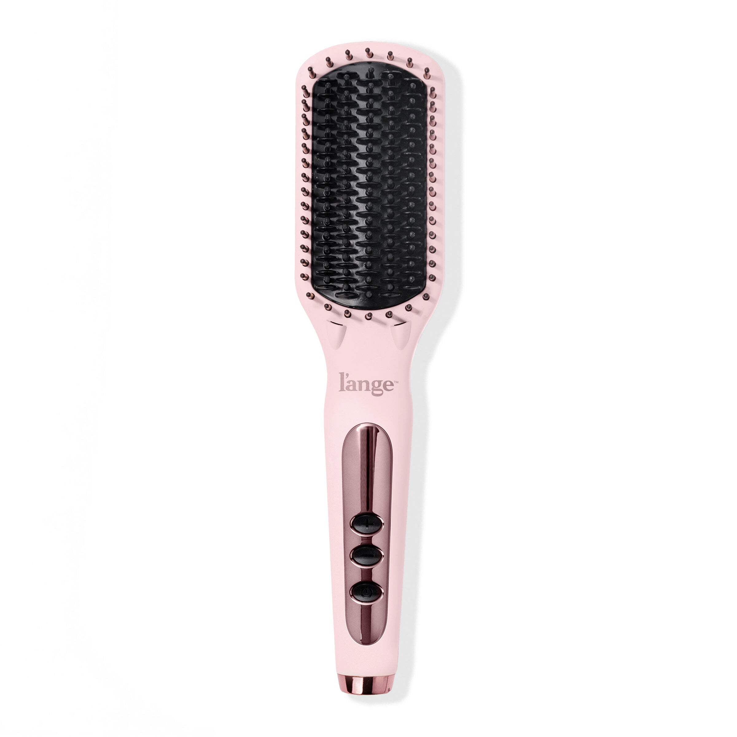 L'ange Hair Le Vite Hair Straightening Brush, Heated Brush with