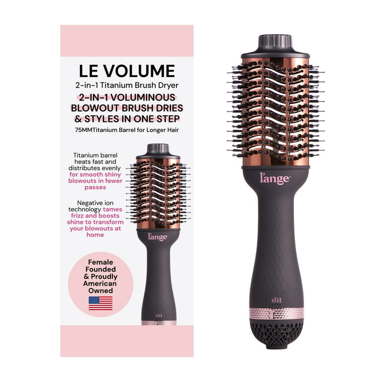 Styler Revlon Blow Dryer Brush Titanium Revlon Hair Hot Air Brush