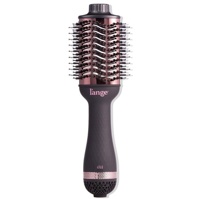 L'ange Hair Le Volume Titanium 2-in-1 Blow Dryer Brush with Oval