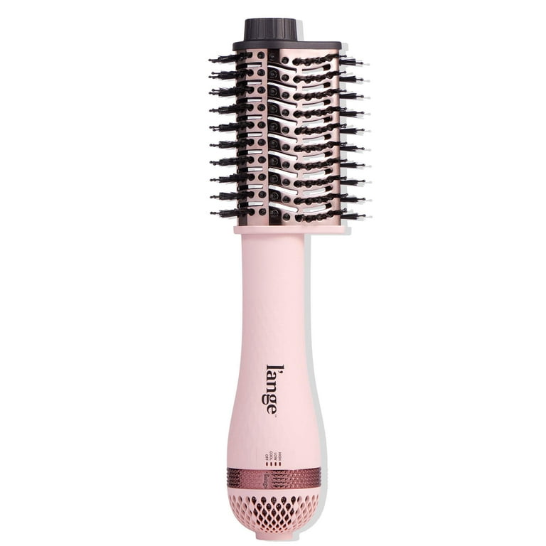 L’ange 2-in-1 Titanium Brush Dryer Black Rose Gold Blow Dryer Brush Amazon.com : L main image 4