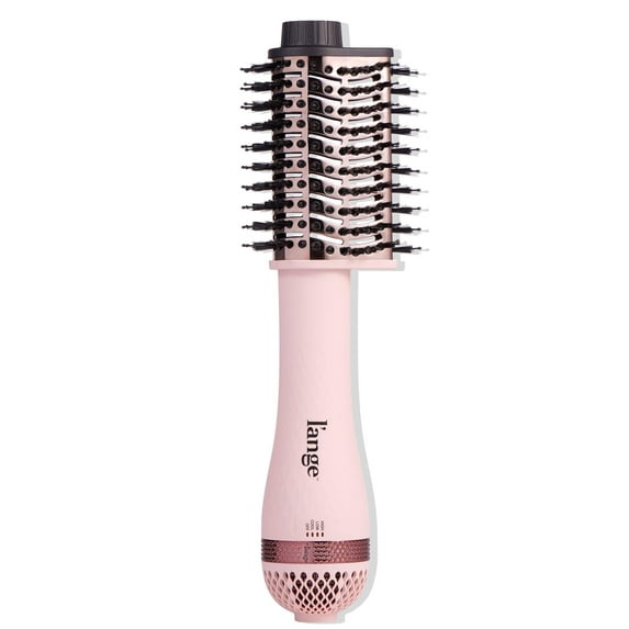 L'ange Hair Le Volume Elevé 65MM 2-in-1 Titanium Brush Dryer, 3 Heat Settings, 360° Vented Airflow, Bllush