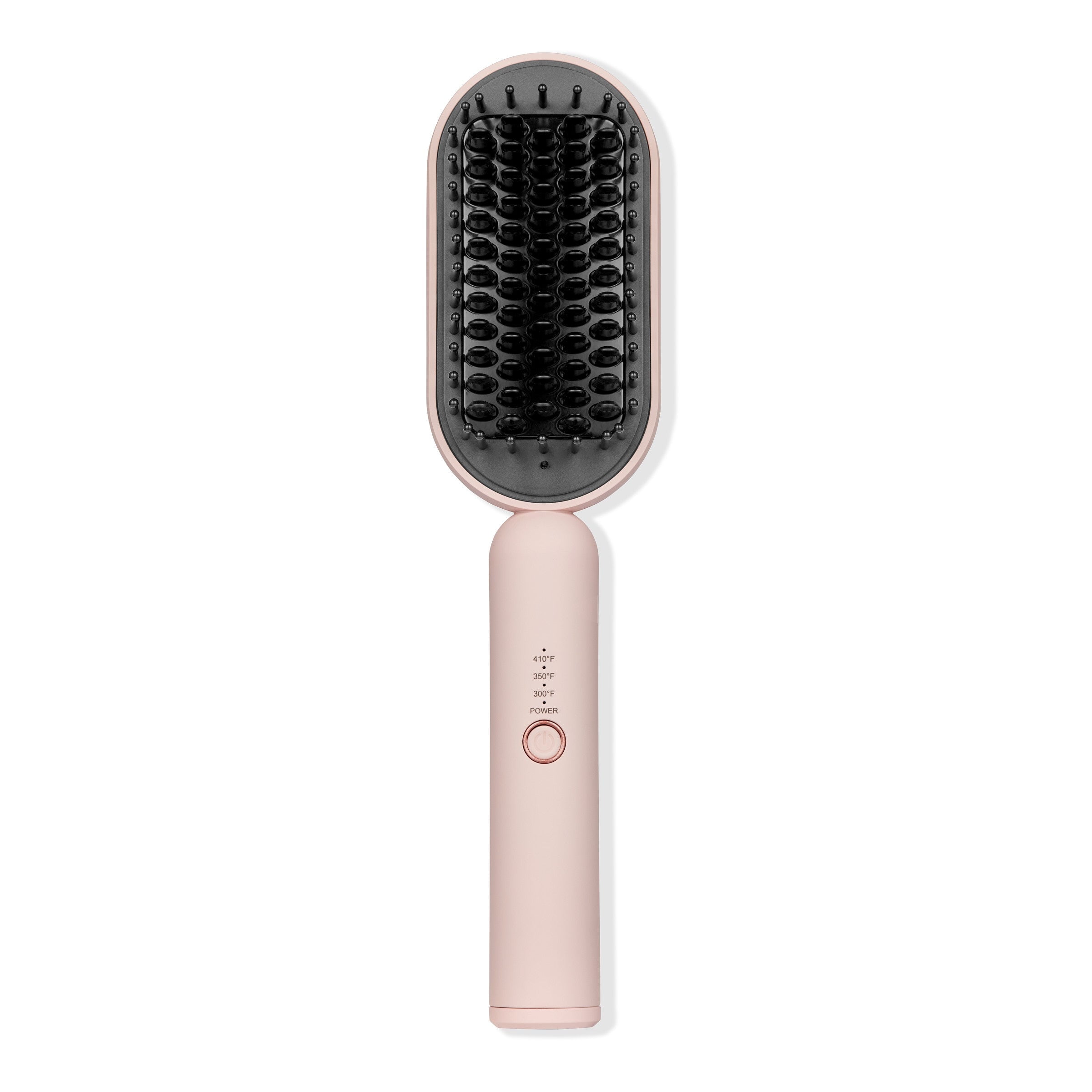 NEO Copper Heated Brush Hot De tangle Hair Straightener Quick Easy Straightening Walmart