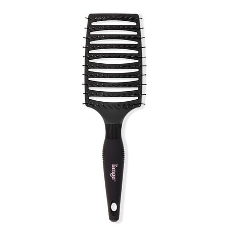 L'ange Hair SIENA WIDE Brush: Pro Detangler for All - Vented, Flexible, Heat-Resistant