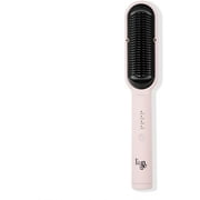 L'ange Hair Smooth-it Classic 2-in-1 Electric Hot Comb Straightener Brush | Fast Heating, Anti-Scald