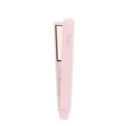 L'ange Hair Straight Forward 1" Professional Titanium Flat Iron Hair Straightener, Automatic Shutoff, Blush