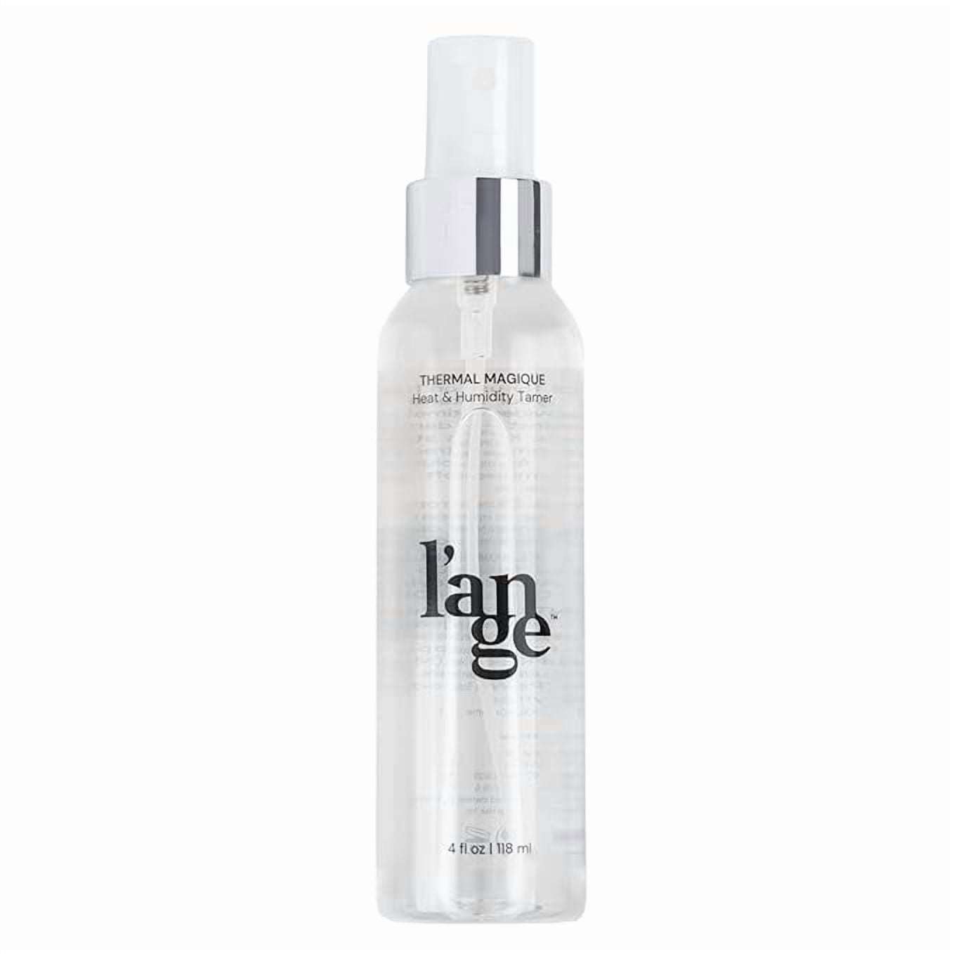 Lange Hair Thermal Magique: Heat & Humidity Tamer | Keratin Infused | Vitamins & Amino Acids