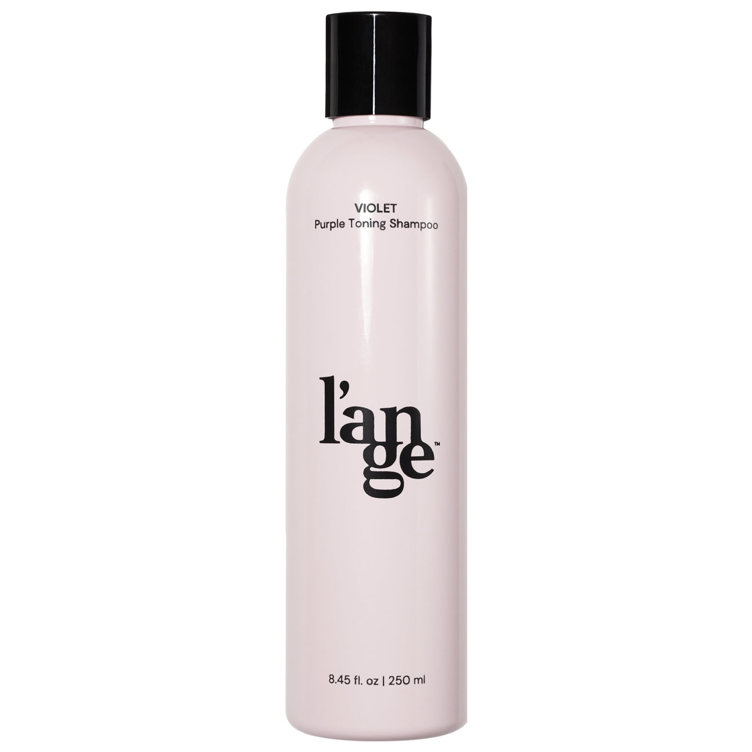 L'ange Hair Violet Purple Toning Shampoo Restores Hair Color Tone