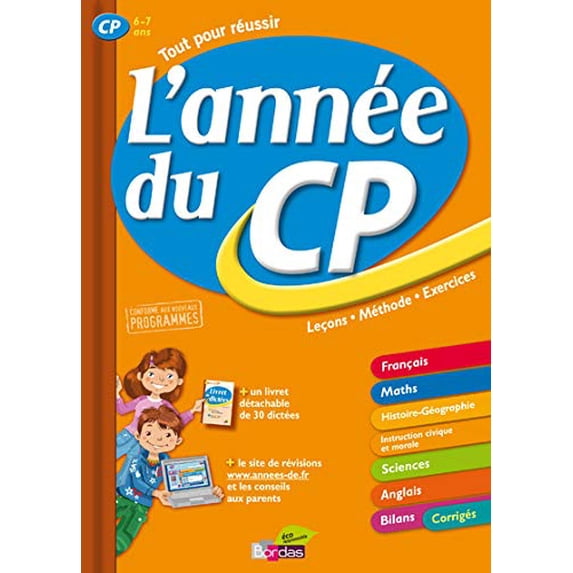 Pre-Owned L'année du CP : 6-7 ans Paperback