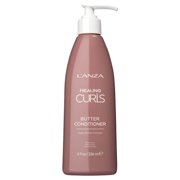 L'anza Healing Curls Butter Conditioner, 8 oz.
