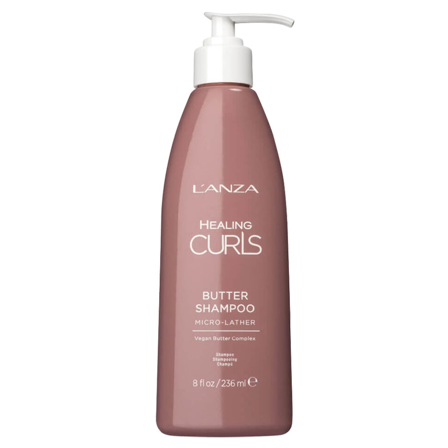 L'anza Advanced Healing Curls Butter Shampoo, 8 oz. with