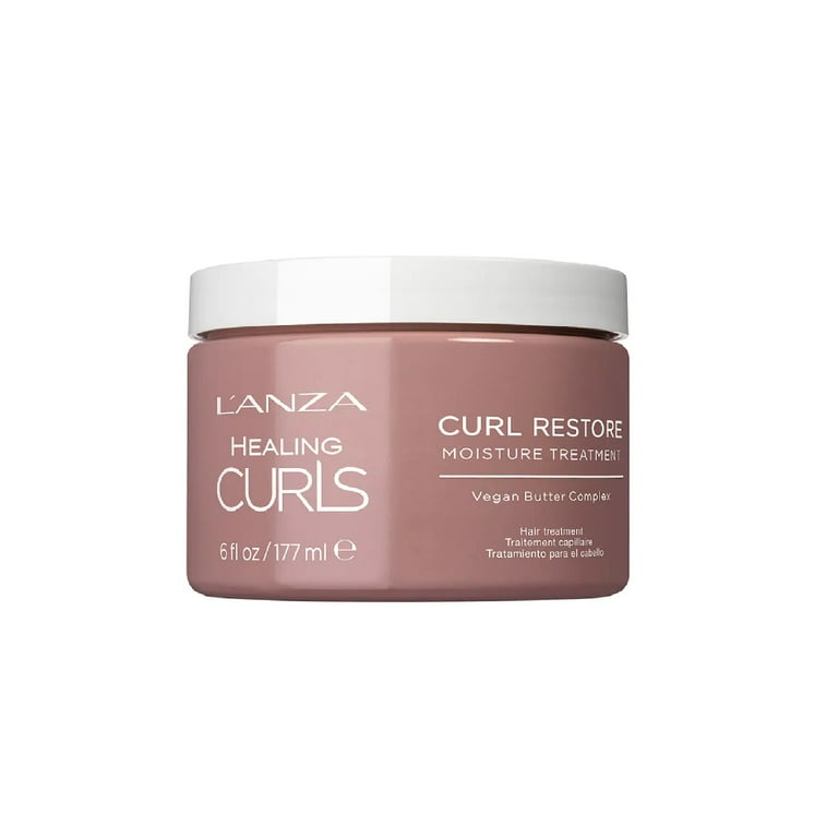 Lanza Healing Curls Curl Restore Leave-In Moisture Treatment 6oz