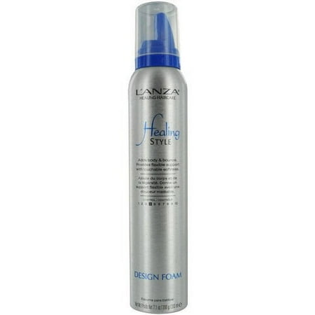 L'anza Healing Style Design Foam, 7.1 oz.