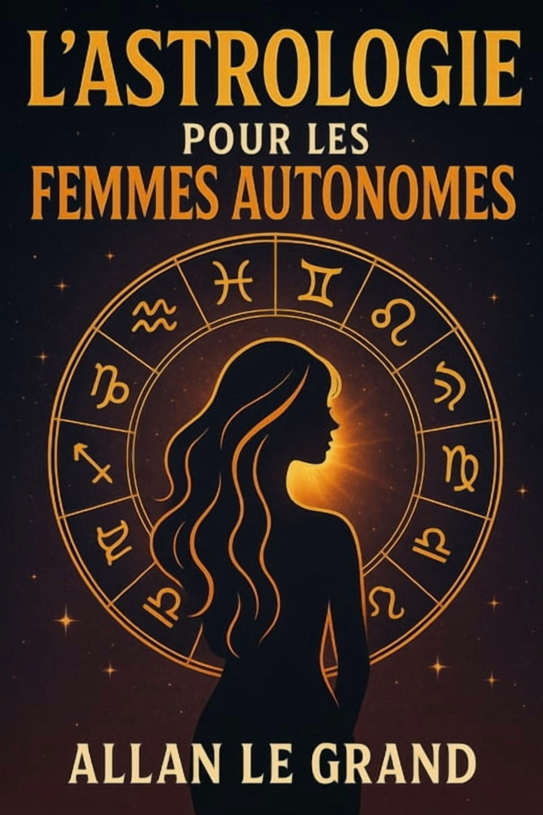 Astrologie L'Astrologie Pour Les Femmes Autonomes: Comment utiliser votre signe du zodiaque pour manifester vos objectifs personnel, Book 9, (Paperback)