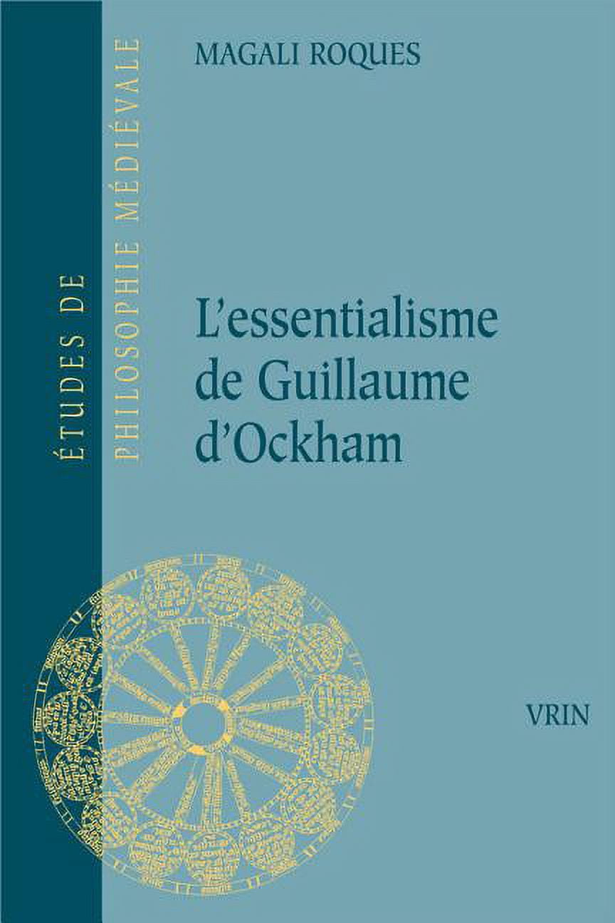 L'Essentialisme de Guillaume d'Ockham, (Paperback)