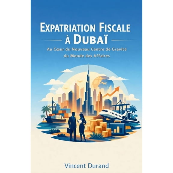 L'Expatriation Fiscale: Atlas de la Expatriation Fiscale Duba: Au coeur du nouveau centre de gravit du monde des affaires, Book 2, (Paperback)