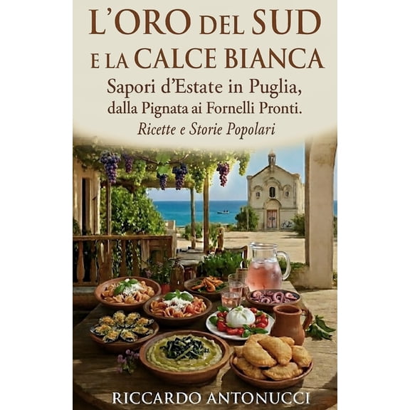 L'Oro del Sud E La Calce Bianca: Sapori d'Estate in Puglia, dalla Pignata ai Fornelli Pronti. Ricette e Storie, (Paperback)