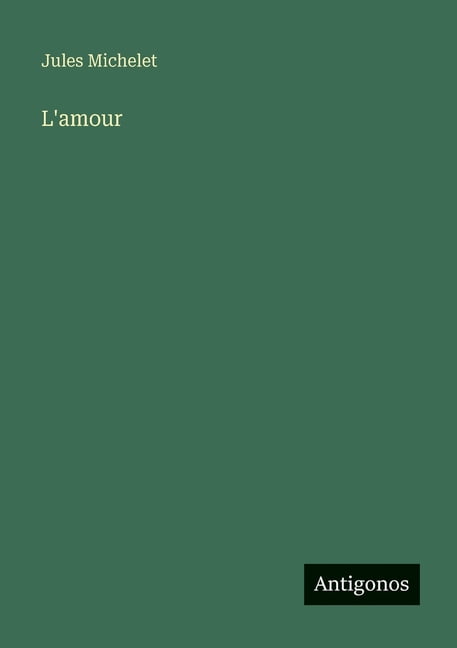 L'amour, (Paperback)