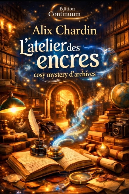 L'atelier des encres, (Paperback)