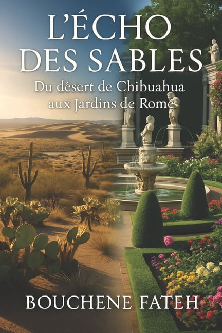 L'Ãcho Des Sables: Du dÃ©sert de Chihuahua aux jardins de Rome, (Paperback)