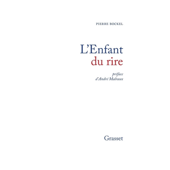 L'enfant du rire, (Paperback)