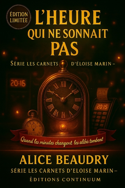L'heure qui ne sonnait pas: cosy mystery - Quand les pendules mentent, quelqu'un s'efface. Reste Ã  rattra, (Paperback)