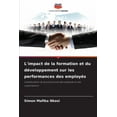 thumbnail image 1 of L'impact de la formation et du dÃ©veloppement sur les performances des employÃ©s, (Paperback), 1 of 1