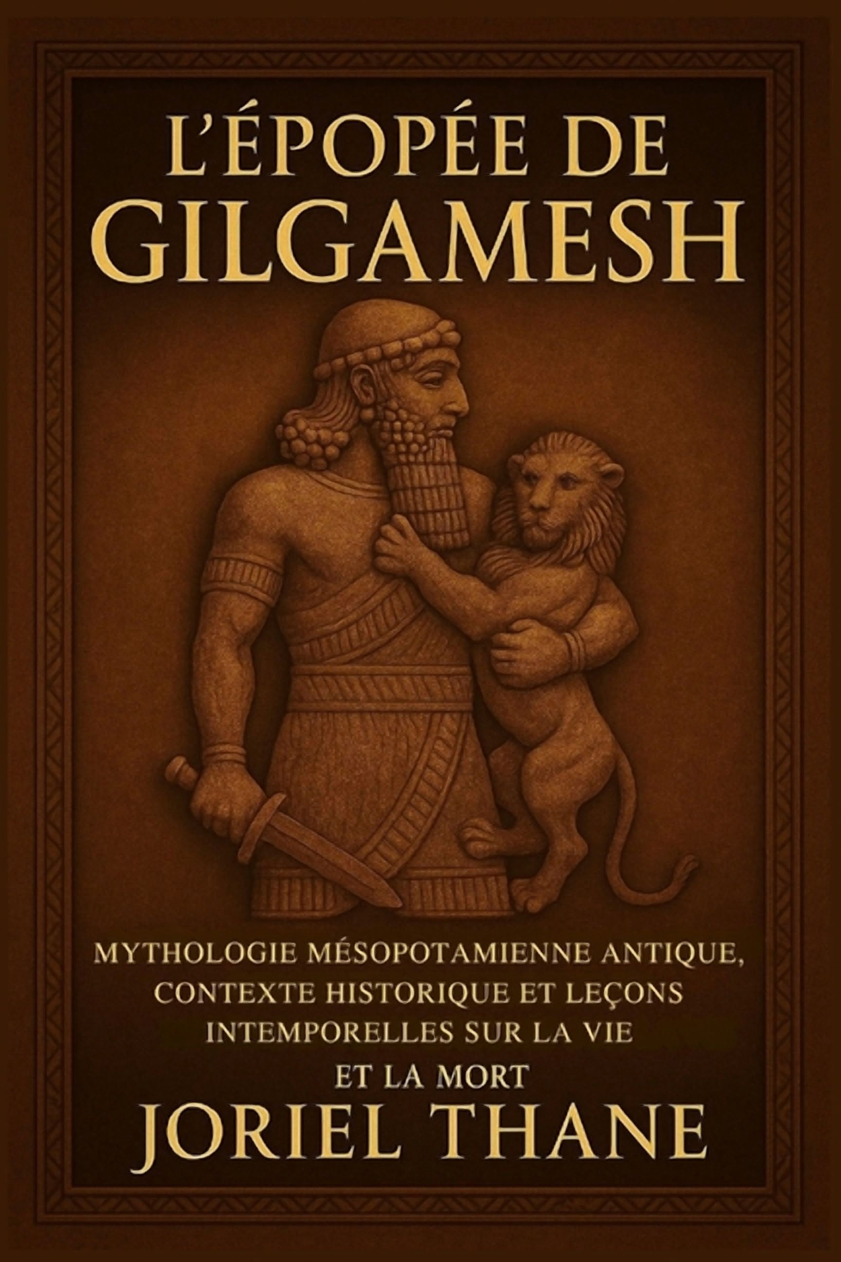 L'Ã©popÃ©e de Gilgamesh: Mythologie mÃ©sopotamienne antique, contexte historique et leÃ§ons intemporelles sur la vie et, (Paperback)