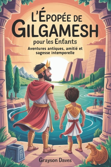 L'ÃpopÃ©e de Gilgamesh pour les enfants: Aventures antiques, amitiÃ© et sagesse intemporelle, (Paperback)