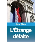 L' trange d faite, Paperback