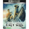 thumbnail image 1 of L'appel de la forêt 4k Ultra-HD (4K Ultra HD) Cara Gee Colin Woodell Dan Stevens Harrison Ford, 1 of 3