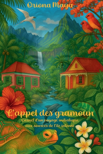 L'appel des gramoun: Carnet d'un voyage initiatique aux sources de l'Ã®le intense, (Paperback)