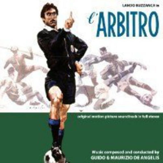 Guido Deangelis - L'Arbitro (The Referee) (Original Motion Picture Soundtrack) - Music & Performance - CD