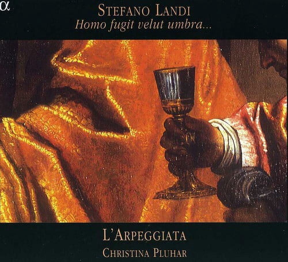 L'arpeggiata - Homo Fugit Velut Umbra - Music & Performance - CD