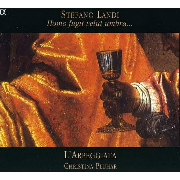 L'arpeggiata - Homo Fugit Velut Umbra - Music & Performance - CD