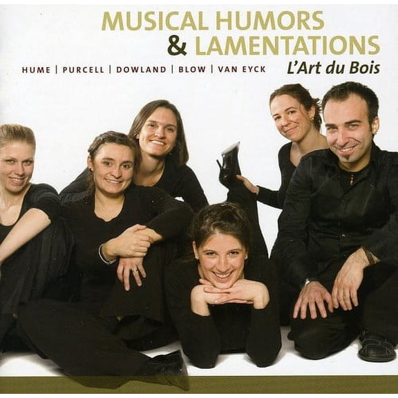 L'art Du Bois - Musical Humors & Lamentations - CD