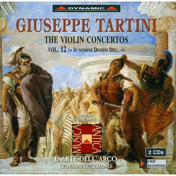 L'arte Dell'arco - Violin Concertos 12 - Music & Performance - CD
