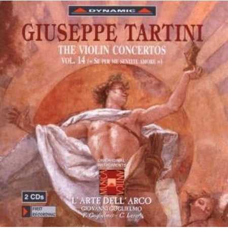 L'arte Dell'arco - Violin Concertos 14 - Music & Performance - CD