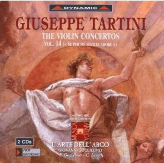 L'arte Dell'arco - Violin Concertos 14 - Music & Performance - CD