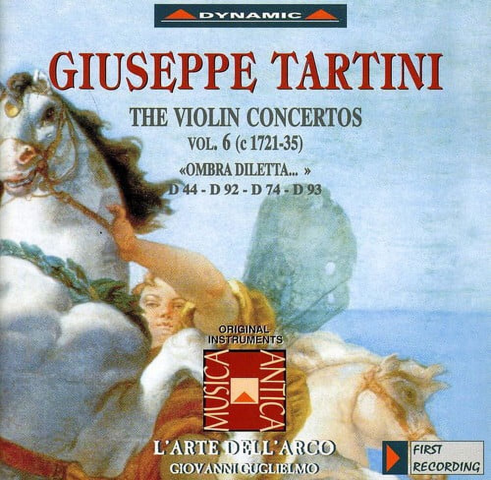 L'arte Dell'arco - Violin Concertos, Vol 6 - Music & Performance - CD
