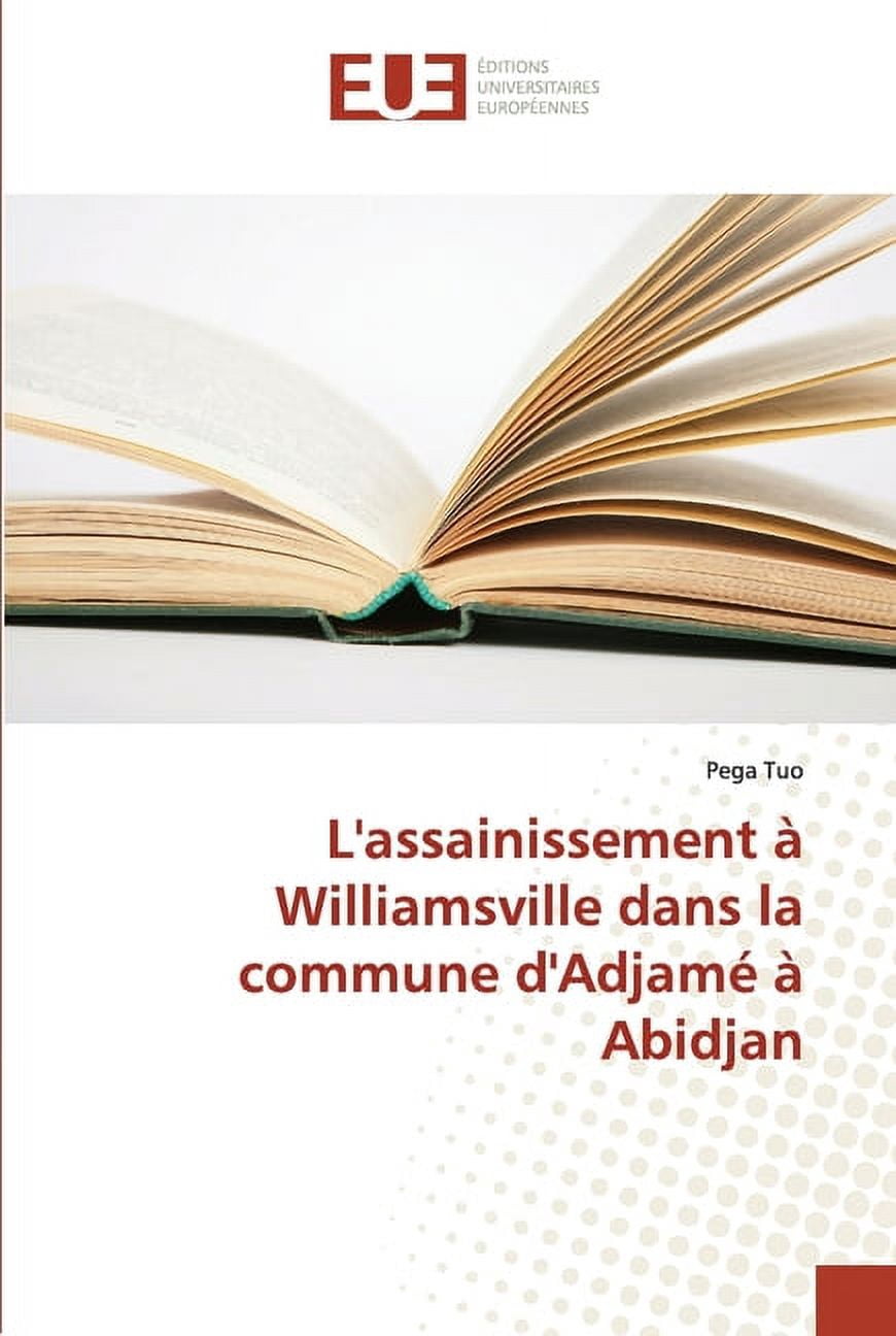 L'assainissement ? Williamsville dans la commune d'Adjam? ? Abidjan ...