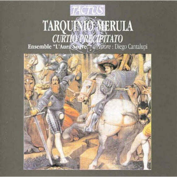 L'aura Soave - Curtio Precipitato - Music & Performance - CD