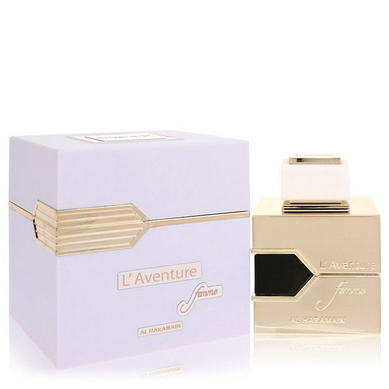 L'aventure Femme Eau De Parfum Spray By Al Haramain - 3.3 oz L'aventure Femme Eau De Parfum Spray By Al Haramain - 3.3 oz