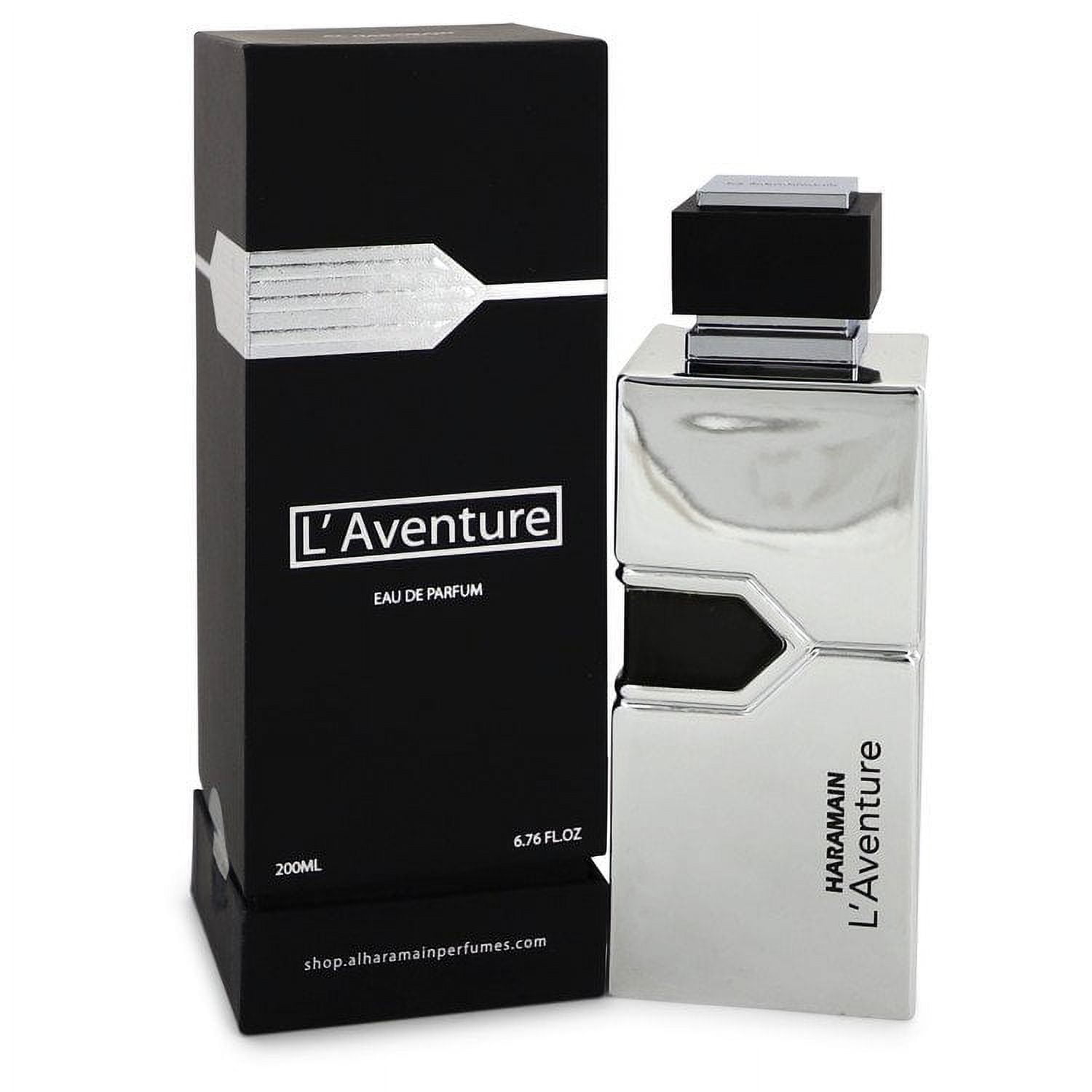 香水(男性用) Al Haramain L'Aventure EDP 200ml L'aventure by Al Haramain Eau De Parfum Spray 6.7 oz for Men