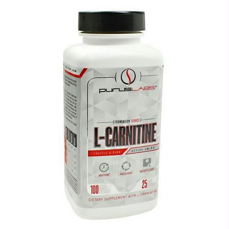 L-carnitine, 100 Veggie Capsules, 100 Veggie Capsules
