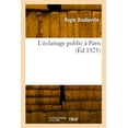 thumbnail image 1 of L'Ã©clairage public Ã  Paris, (Paperback), 1 of 1