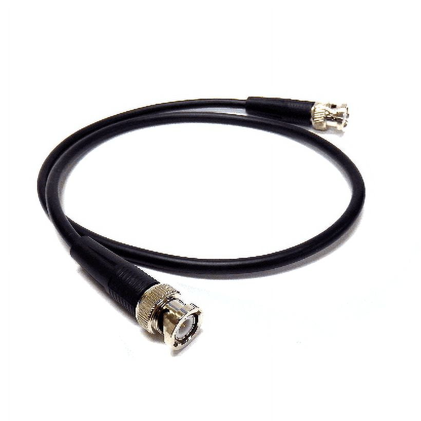 L Com Rg58c 2ft Bnc Male Male Coaxial Cable Cc58c 2 6002