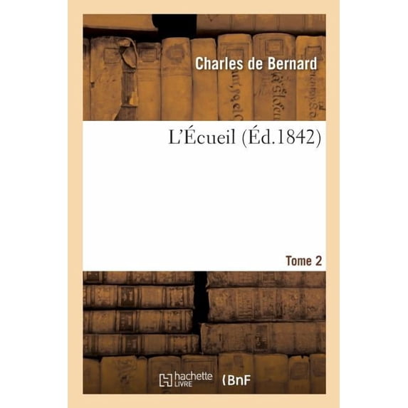 L'Écueil (Paperback)