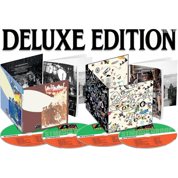 Ld Zeppelin - Led Zeppelin III + II Deluxe Remastered Editions 4D